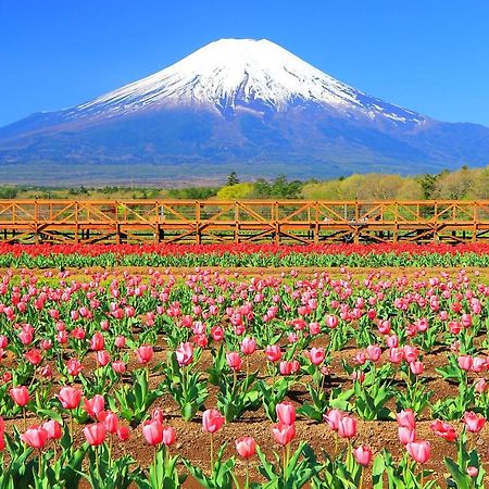 Hatago Sakuraya Yamanakako Esterno foto