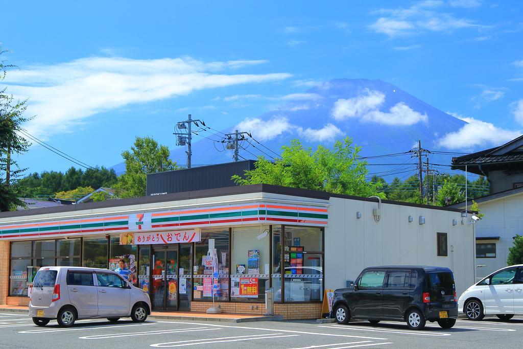 Hatago Sakuraya Yamanakako Esterno foto