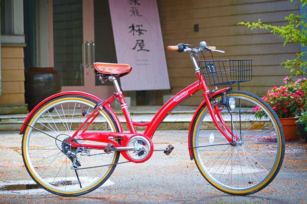 Hatago Sakuraya Yamanakako Esterno foto